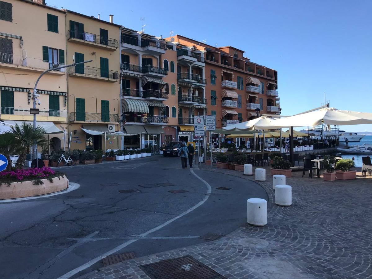 Casa Sul Porto Vista Mozzafiato Apartment Porto Santo Stefano  Bagian luar foto