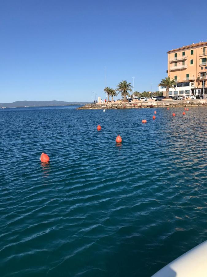 Casa Sul Porto Vista Mozzafiato Apartment Porto Santo Stefano  Bagian luar foto