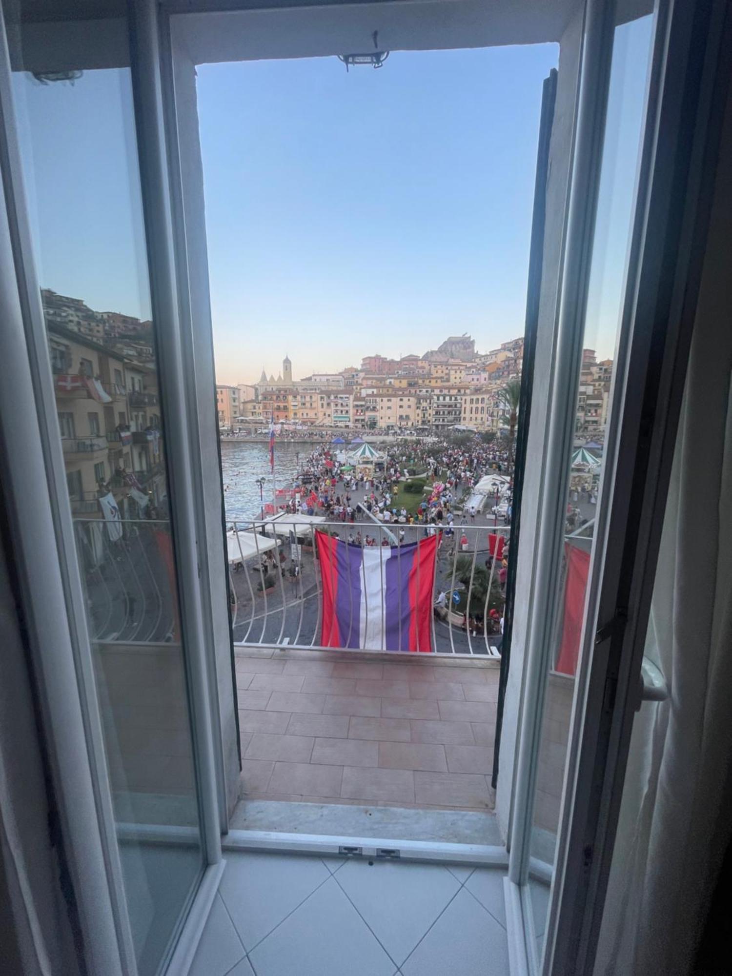 Casa Sul Porto Vista Mozzafiato Apartment Porto Santo Stefano  Bagian luar foto